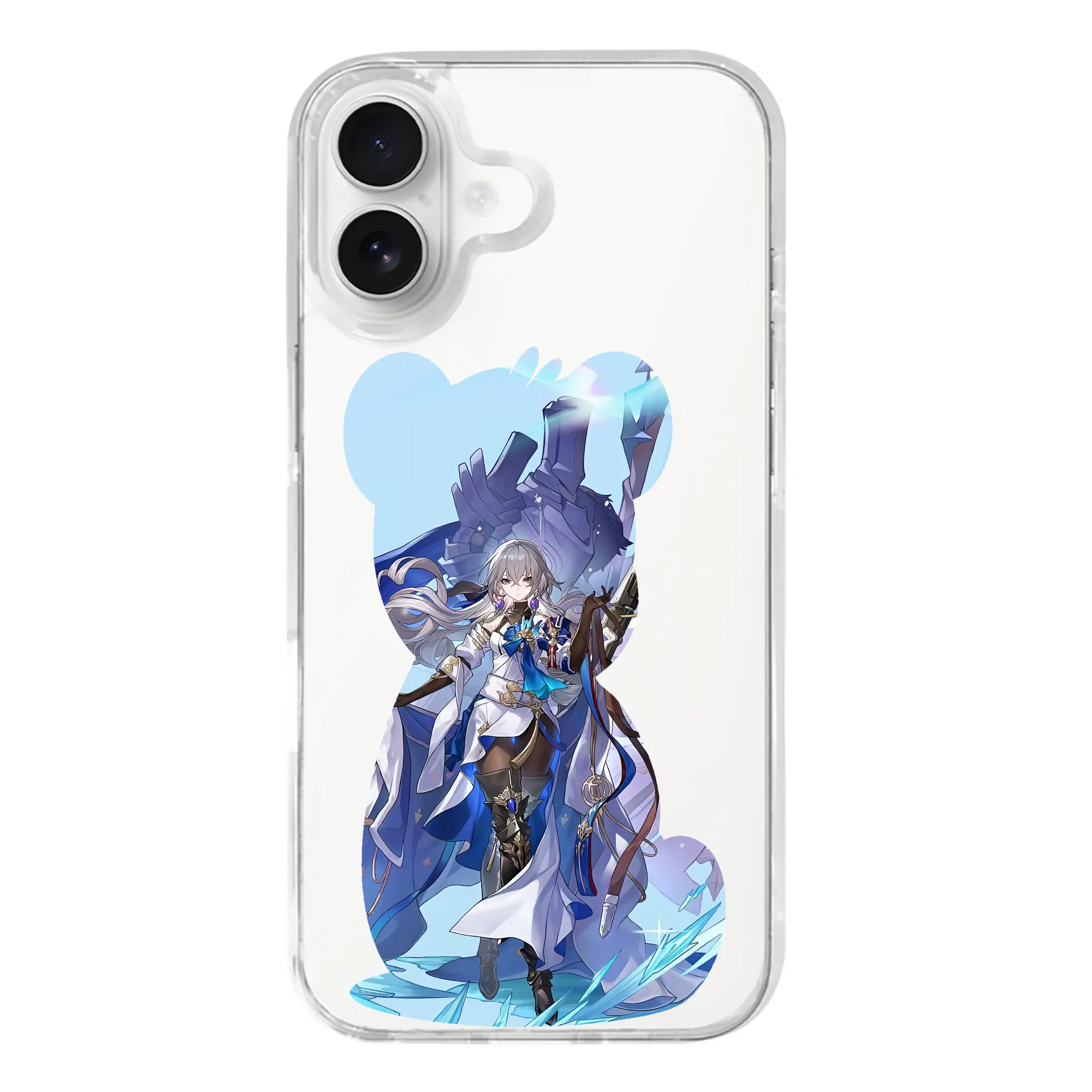 崩壊：スターレイル グッズ ブローニャ - iPhone 17シリーズ 透明スマホケース – 薄型・耐衝撃・精密フィット保護カバー